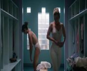 Alison Brie. Betty Gilpin -GLOW s1e01 from brie larson nude