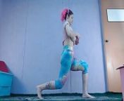 Yoga Time Beginner Livestream Flashing from nayantara slip new fake nude