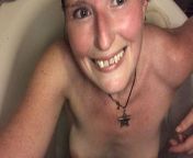 Hot step-mom masturbating with a vibrator in the bath and the orgasmic aftermath from sexy housewife bathing in bathroom