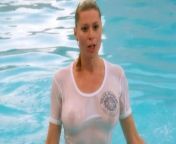 Nude Celebrities in Wet T- Shirts from cute nude t