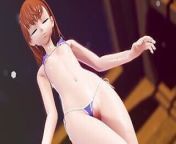 Mmd R-18 Anime Girls Sexy Dancing (clip 103) from r breezy girls bikini photos