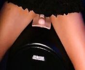Tila Tequila - Rides The Sybian from tila tequila sex tape 17