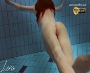 Pink swimswear babe Lera showing naked body underwater from lera bugorskaya bd doll nude modelsnet w xxx com karena kapoor