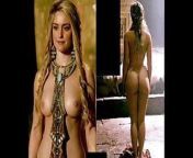 Alicia Agneson - Nude in Vikings from viking barbie nude