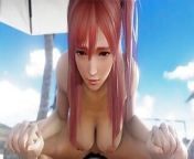 Honoka Nude Enjoying Perfect Riding Sex In The Cozy Beach Breeze With Sound from sonofka 3d taboo sex