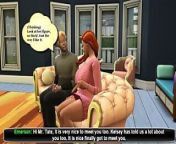 SimsLust - Uncle fucked adopted daughter's shy best friend - Part 2 from uncle porn comics