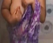 bathing in saree from nikithahot wet saree bath scene from telugu movie dubai seenu