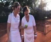 Victoria Derbyshire and Colleen Nolan Tennis from garett nolan