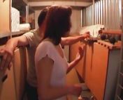 Stunning brunette German chick gets banged in the storage room from movi teri pix ru storage nude 2