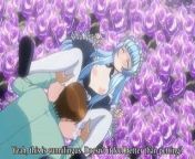 Girl has Sex in a Flower field from sex in hentai