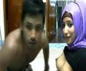 Muslim Indian girl having amazing sex with boyfriend from muslim indian girl