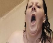 Stepson Caught Stepmom in the Shower Cumming with Hot Power from powar hot mom son xnx