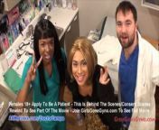 Carol Cummings’ Annual Gyno Exam By Doctor Tampa, Nurse Misty from carol foxxx nurse