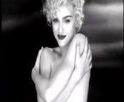Madonna topless but hiding her tits from madonna sebastan nude fuck im