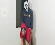 fucking Little Red Riding Hood's stepsister on Halloween from hood sex bhabhi