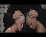 Head Shave scene from head shave india