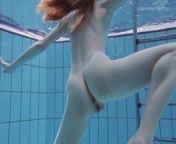 Anna Netrebko super hot underwater hairy babe from 18 hot