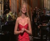 Blake Lively - SNL from gehana vasisth hot cleavage live