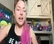 WWE - Alexa Bliss taking off her shirt from wwe alexa xxx nuv