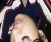 Indian Babe Kiren From Birmingham Sucking Paki Cock and giving BJ from desi paki babe giving blowjob to hubby and taking all his cum