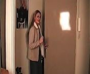 I film my uncle and the blonde Lina one of his naughty pupils fucking to get their grades up in school from hot scene from bgrade film