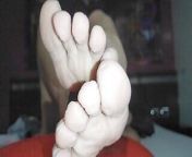 pleasing my biggest fan here on xhamster that want to see me playing with my soles for his foot fetish from justfor fans the sharok xxx