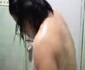 Secretly Filming my girlfriend Shower from แอบถ่ายสาวดอยอาบน้ำโป็เห็นนม