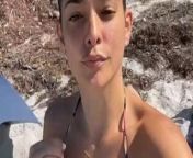 Paula Patton at the beach from hot american milf nudes selfies sex leaks 1