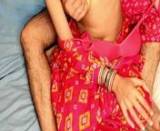 Mallu Desi Bhabhi Fucking in Saree in Bed from saree bed sex