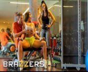 Danny Drills La Paisita Oficial's Wet Pussy At The Gym Right Behind His Wife's Back - BRAZZERS from mc bandida oficial xxx videos