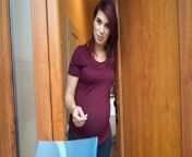 DEBT4k. Guy and the female debtor find a common sex from www baby xx commo sex video malayalamndia bihar video xxx