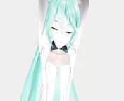 Hatsune Miku Strip Dance Hentai Addiction Song MMD 3D - Akino Wistaria - Blue Hair Color Edit Smixix from sambalpuri songs h