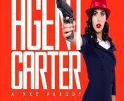 VRCosplayX Gal Ritchie As AGENT PEGGY CARTER Knows Just How To Get Over Her Ex from www xxx gals sex virtual aun