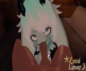 POV horny femboy bunny does whatever you say... (chillout vr) from hentai gay kakashi fuck sai