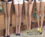 Girls' Generation's Very Beautiful Legs from 3d ai generated japanese korean hentai compilation