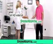 European doctor lady Marketa CFNM hospital sex from sperm hospital com