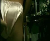 girl in white satin panties gets fucked by boyfriend from satin panties