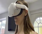 Virtual Realty Sex - playing with each other from strip chat asian