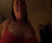 Horny bbw in red bra rides from hot bhabi in red bra