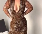 Plus Size Michelle Tease from big boobs curvy plus size models in