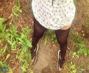 Risky Sex In The Park – Outdoor POV by Cum_Pantyhose from couple sex in park outdoor indian