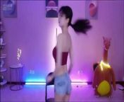 Korean girl dancing from korean slut dancing