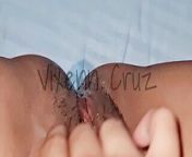 Overflowing Dripping Creamy Cum on the Bed while Masturbating – New Viral Video from the girl bed talk new
