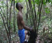 Foreign missionary gets hardcore sex after preaching to the native slaves from african village girls sex