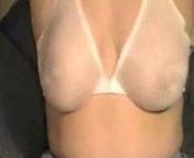 Wife's see thru bra from the duckie908 see thru shower mp4