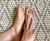 Effi's first foot massage with oil from teaser coconut milf jamie wolf krystal davis