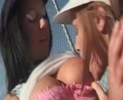 Vicky Scott and Kylie Baby - British Lesbian from kylie vicky
