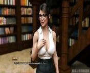 Lust Academy (Bear In The Night) - 12 Amelie, Sexy LibrarianBy MissKitty2K from kamasutra sex position lustful leg