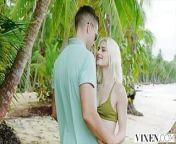 VIXEN Petite Blonde Christy has earth-shattering orgasms from earth selena and hentai