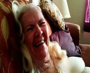 Grandma Spreading Hot Old Pussy clip from grandma pussy